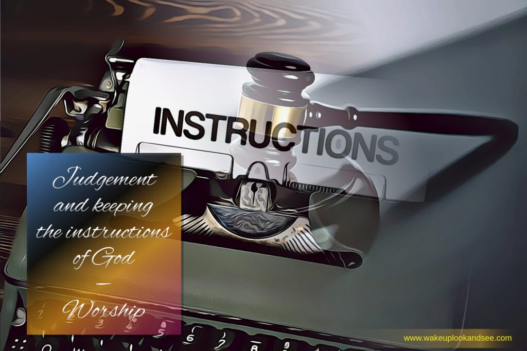 Fair judgement is part of worship: How to get to God.