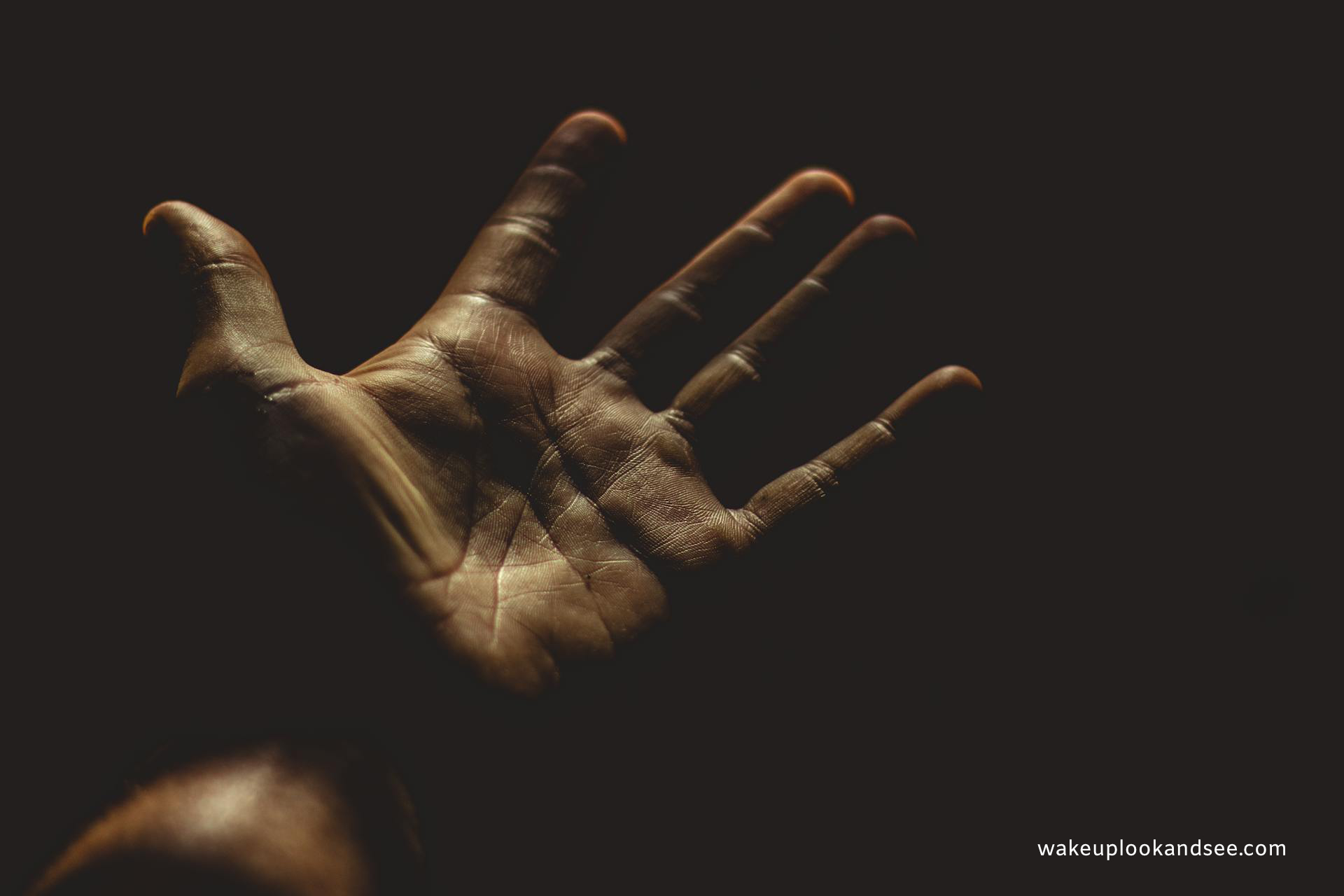 right hand - mark of the beast