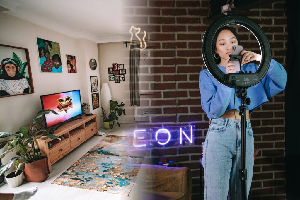 Television and social media influencer