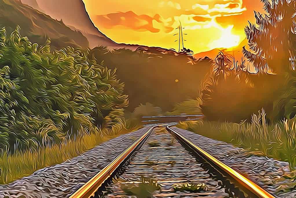 Walk with God. The Tracks on Perseverance.