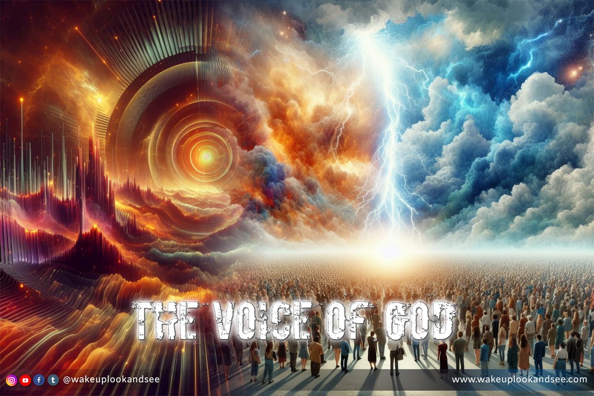 What does God sound like?