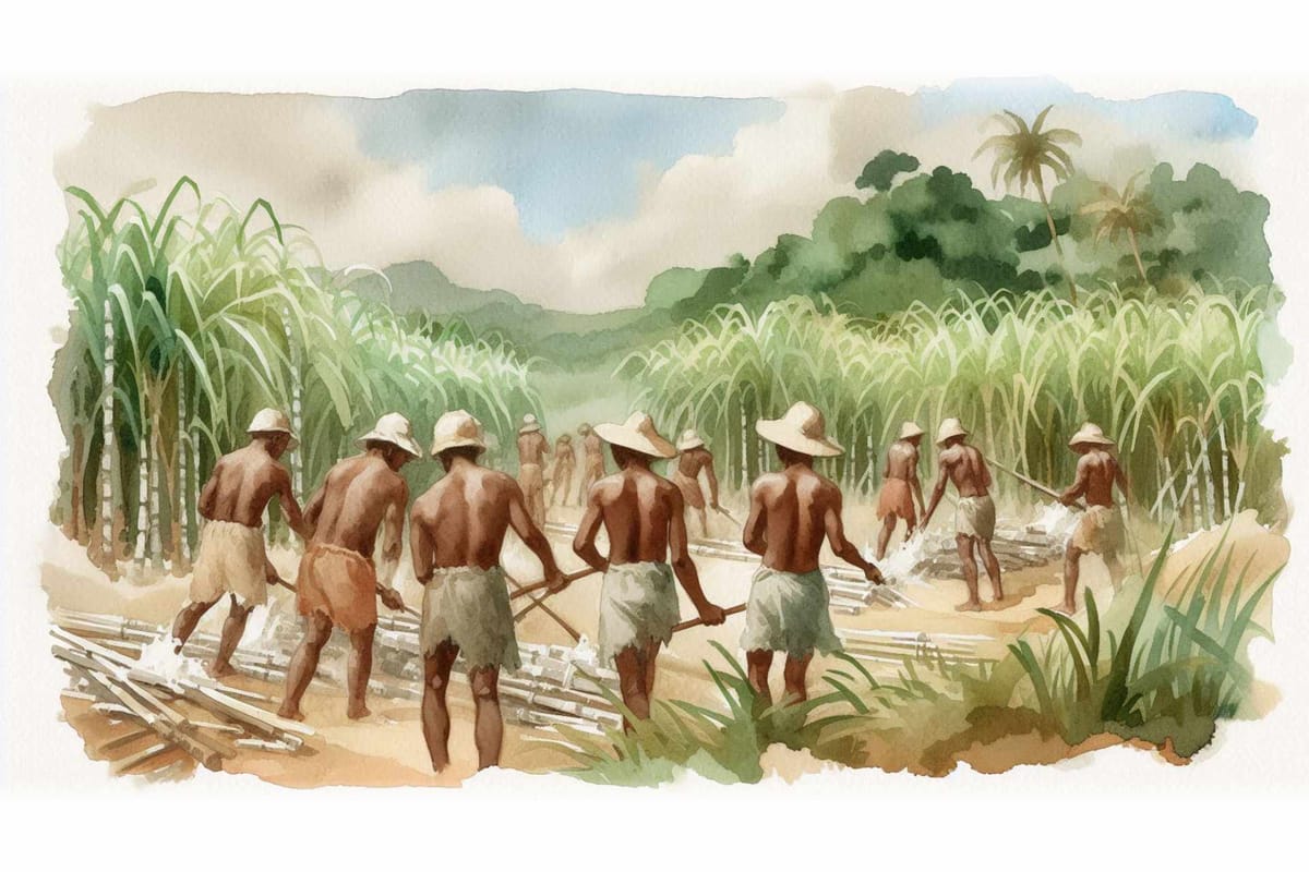 The Making of a Slave (Willie Lynch Virginia USA 1712)