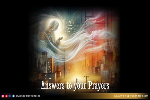 Immediately getting an answer from God