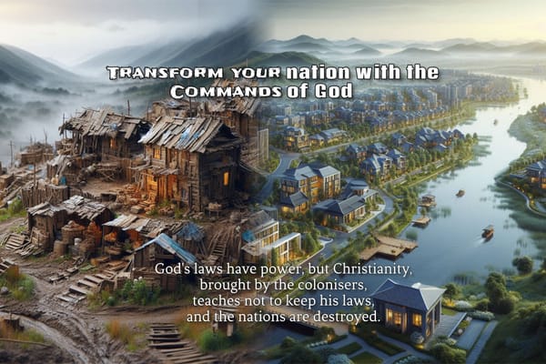 The prosperity of keeping God's Commands