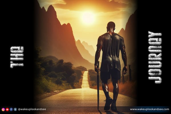 The Journey: An evil world set on overpowering your spirit