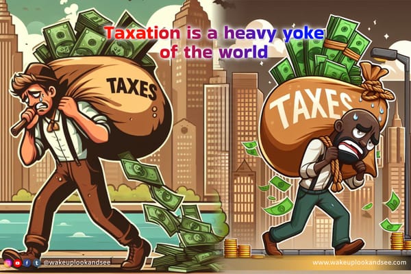 Taxes is not in the kingdom of God
